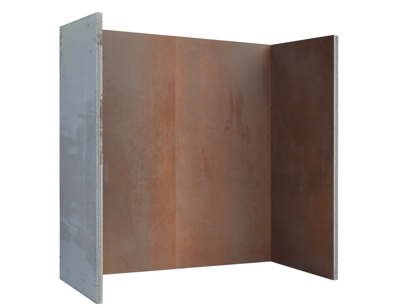 Corten Ceramic Chamber