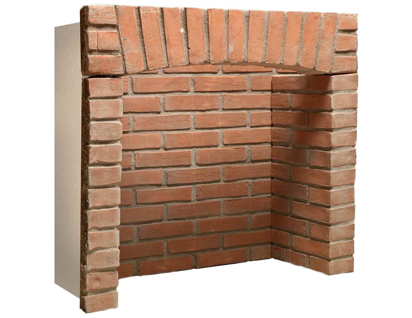Brick Chamber with front Returns & Arch