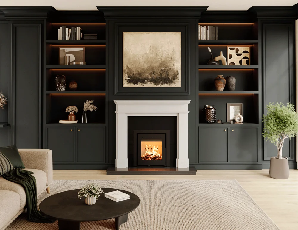 Fortis Wood Burning Inset Stove