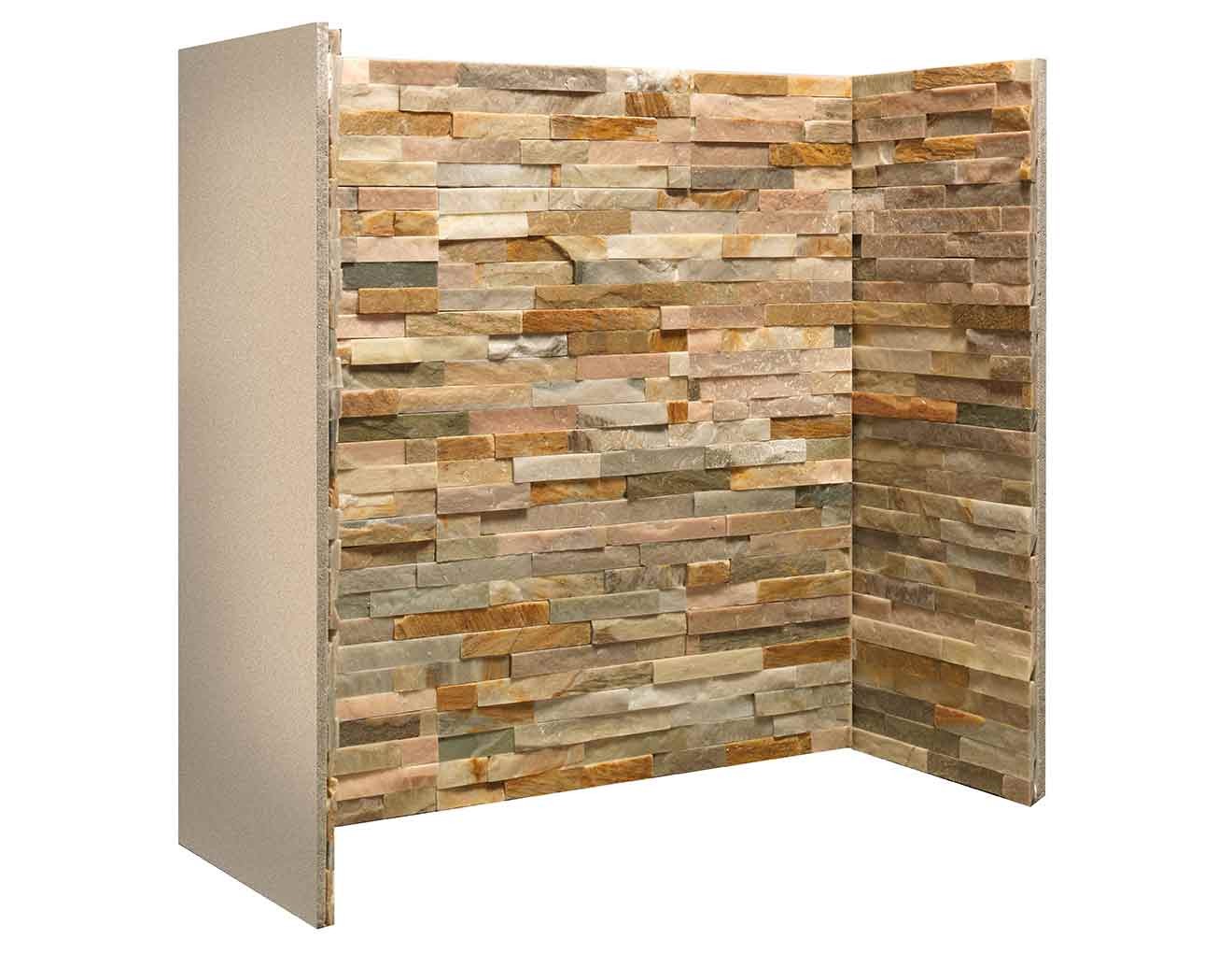 Staggered Oyster Slate Chamber