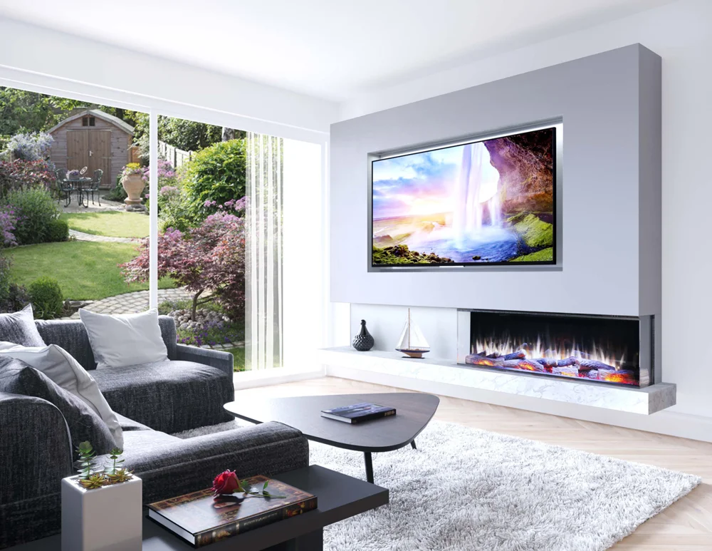DEEP i-Range Ecoflame™ Electric Fires