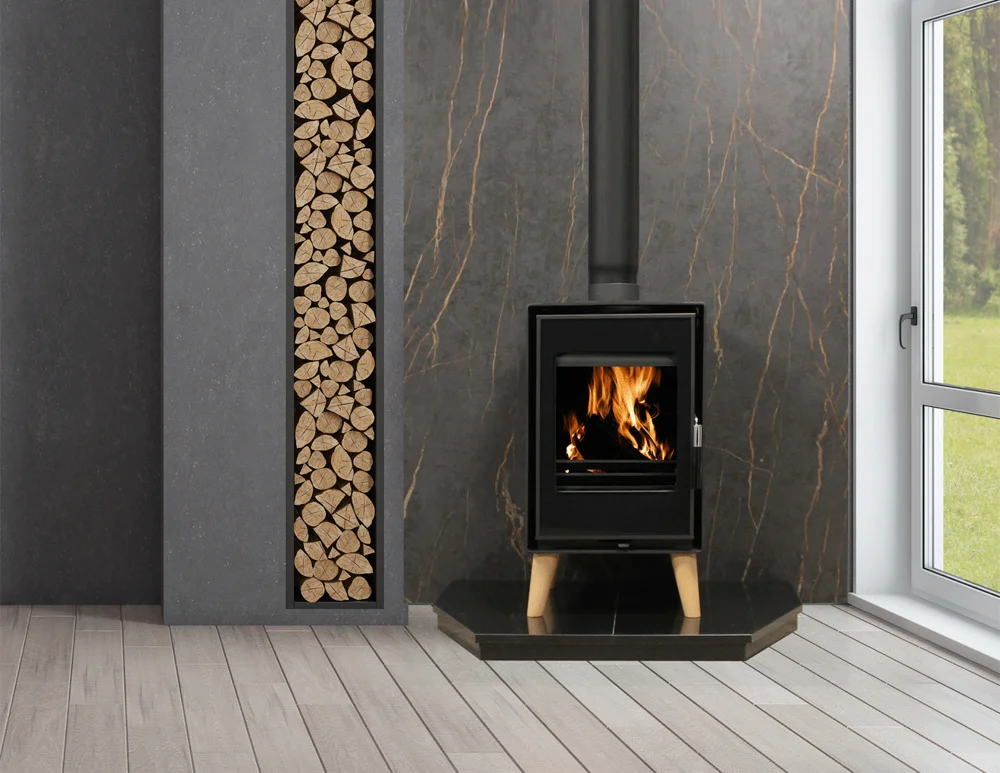 Vitae 6kW Freestanding – Wooden Legs