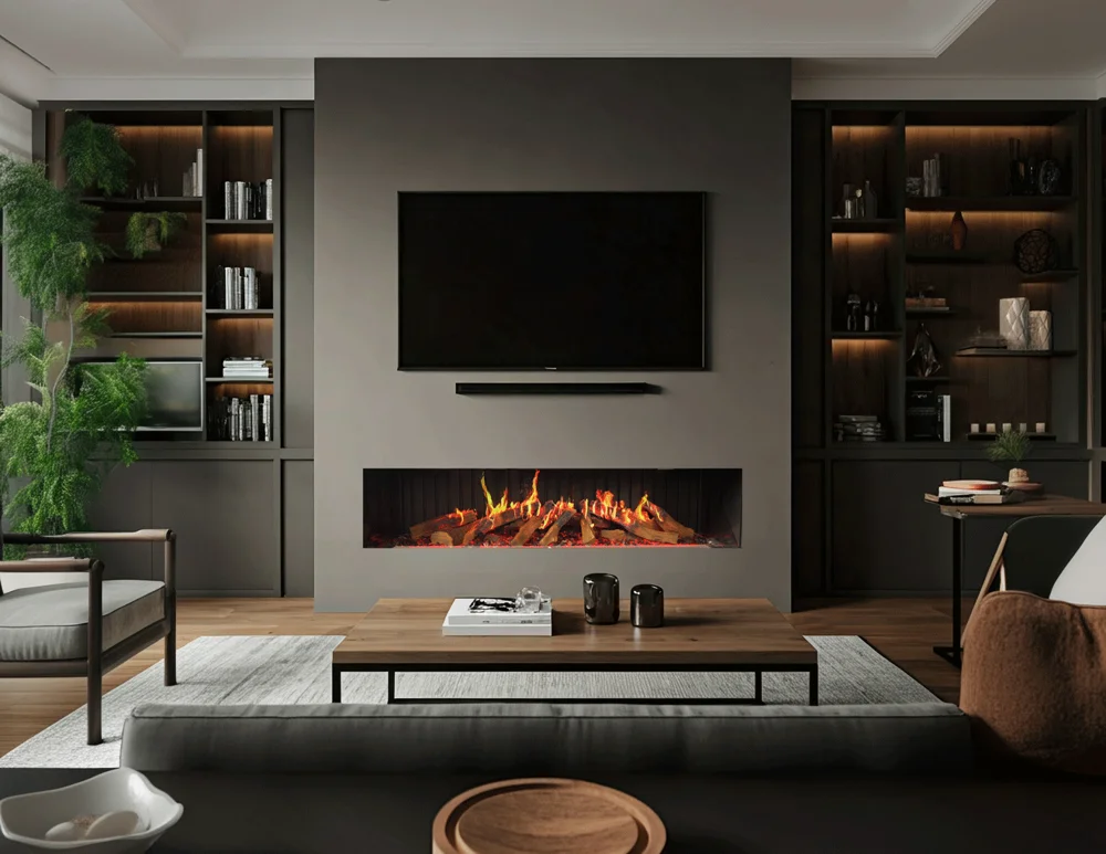 Iconic Holographic Electric Fire