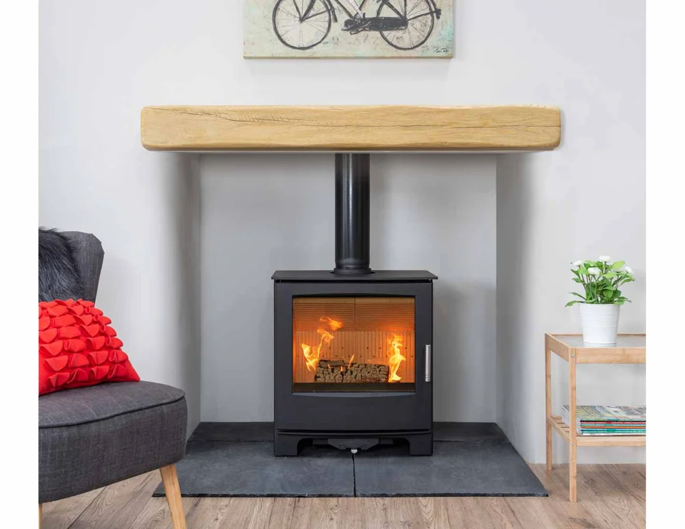 Mendip Woodland Stove (range representative)
